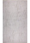 Nimbus 27418A Krem Krem Modern Desen Kesilebilir Salon Halısı