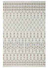 Otantik 3001 Krem Dekoratif Modern Kaymaz Tabanlı Makinede Yıkanabilir Halı Kilim