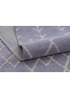 Otantik 3003 Gri Dekoratif Modern Kaymaz Tabanlı Makinede Yıkanabilir Halı Kilim