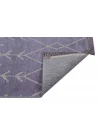 Otantik 3003 Gri Dekoratif Modern Kaymaz Tabanlı Makinede Yıkanabilir Halı Kilim