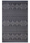 Otantik 3005 Antrasit Dekoratif Modern Kaymaz Tabanlı Makinede Yıkanabilir Halı Kilim