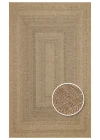 SALDA HALI SLD 02 NATURAL Güneş Işığı ve Suya Dayanıklı Jüt Görünümlü Sisal Halı