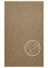 SALDA HALI SLD 03 NATURAL Güneş Işığı ve Suya Dayanıklı Jüt Görünümlü Sisal Halı