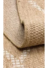 Salda SLD 04 NATURAL WHITE Güneş Işığı ve Suya Dayanıklı Jüt Görünümlü Sisal Halı