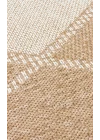 Salda SLD 04 NATURAL WHITE Güneş Işığı ve Suya Dayanıklı Jüt Görünümlü Sisal Halı