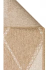 Salda SLD 04 NATURAL WHITE Güneş Işığı ve Suya Dayanıklı Jüt Görünümlü Sisal Halı