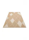 Salda SLD 04 NATURAL WHITE Güneş Işığı ve Suya Dayanıklı Jüt Görünümlü Sisal Halı
