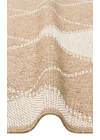 Salda SLD 04 NATURAL WHITE Güneş Işığı ve Suya Dayanıklı Jüt Görünümlü Sisal Halı