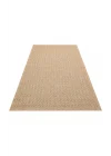 Salda SLD 05 NATURAL Güneş Işığı ve Suya Dayanıklı Jüt Görünümlü Sisal Halı