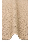 Salda SLD 05 NATURAL Güneş Işığı ve Suya Dayanıklı Jüt Görünümlü Sisal Halı