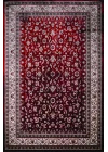 Zeyrek 753 Kırmızı Klasik Desen Makine Halısı