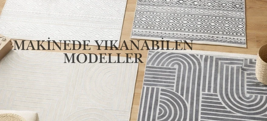 MAKİNEDE YIKANABİLEN