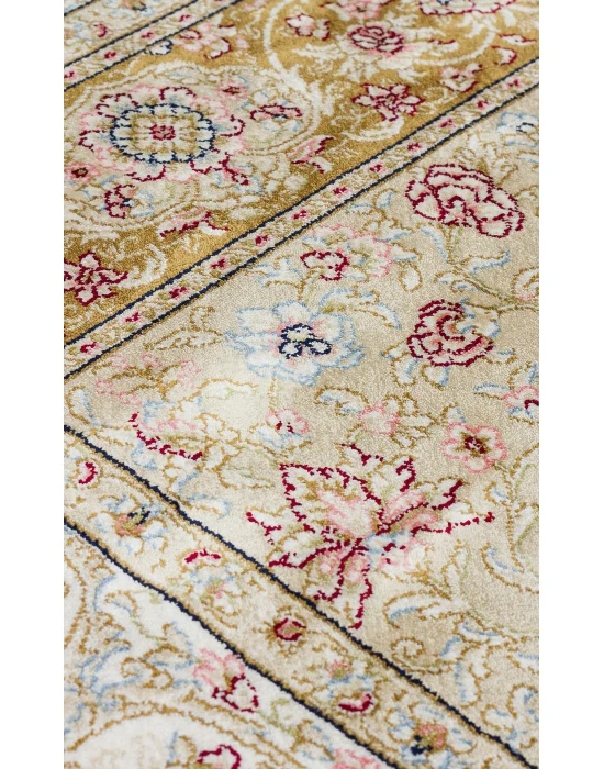 Isfahan Scd 01 Gold Klasik Desenli Yüksek Kalite Sık Dokuma Seccade