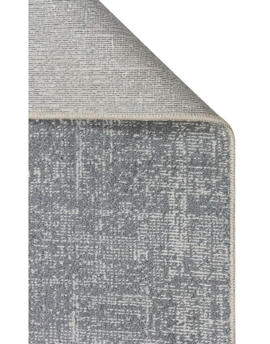 Kalahari Plain Grey Özel Dokuma Tekniği ile Üretilen Modern Sade Desenli Makine Halısı