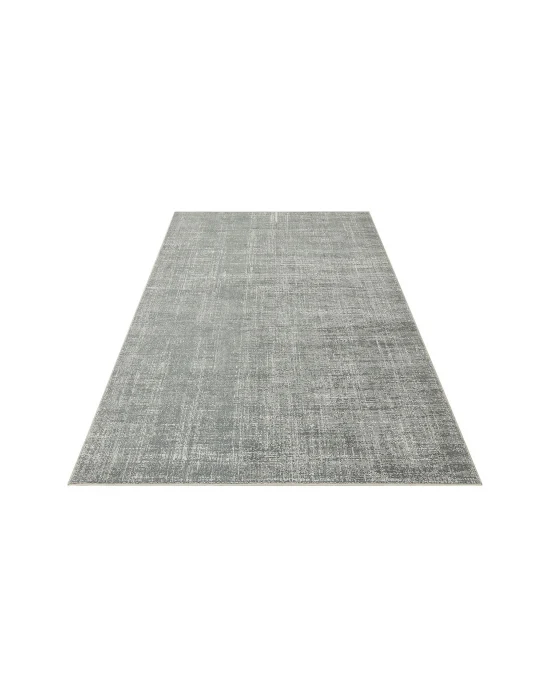 Kalahari Plain Grey Özel Dokuma Tekniği ile Üretilen Modern Sade Desenli Makine Halısı