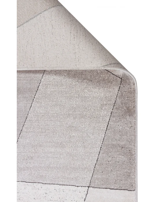 MERANO HALI 0013 Geometrik Desenli Yüksek Kalite Sık Dokuma Salon Halısı