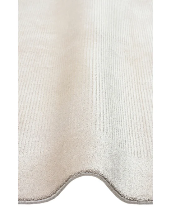 Napoli NAP 02 Vizon Sade Desenli Modern Sık Dokuma Makine Halısı