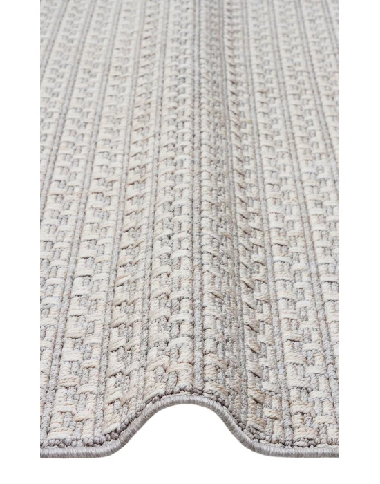 NORTE HALI 0011 Yumuşak Dokulu Hav Vermeyen Örgü Halı