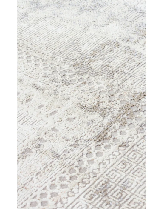 PALAZZO HALI 0023 Yumuşak Tuşeli Sık Dokuma Modern Halı