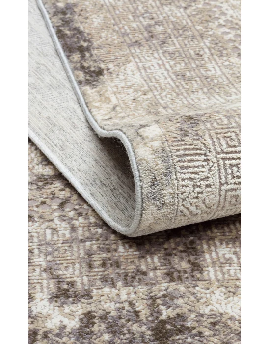 PALAZZO HALI 0023 Yumuşak Tuşeli Sık Dokuma Modern Halı