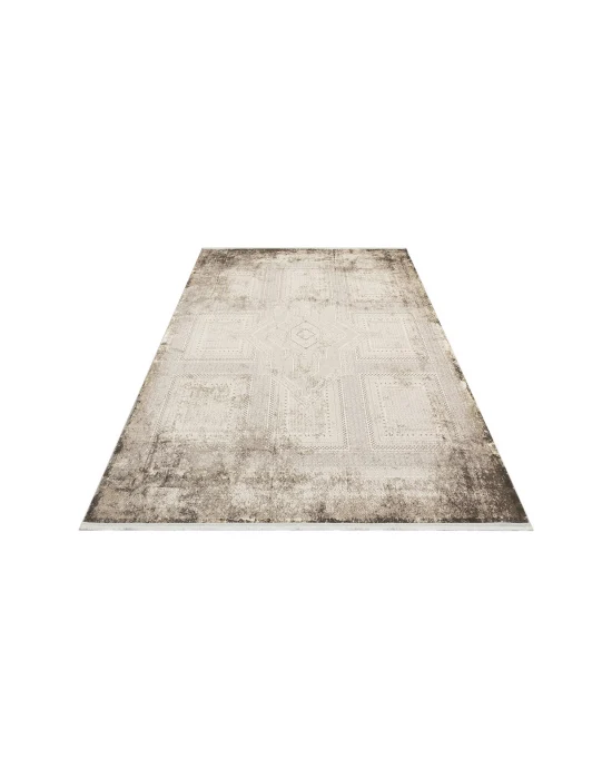 PALAZZO HALI 0023 Yumuşak Tuşeli Sık Dokuma Modern Halı