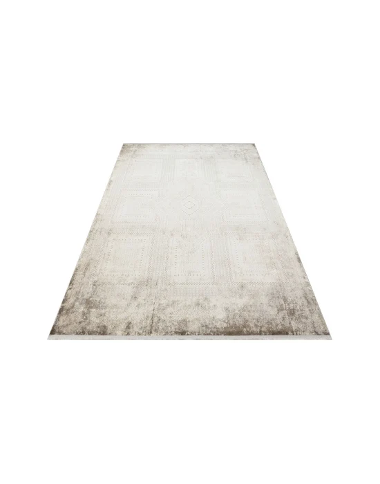 PALAZZO HALI 0023 Yumuşak Tuşeli Sık Dokuma Modern Halı