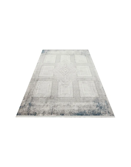 PALAZZO HALI 0035 Yumuşak Tuşeli Sık Dokuma Modern Halı