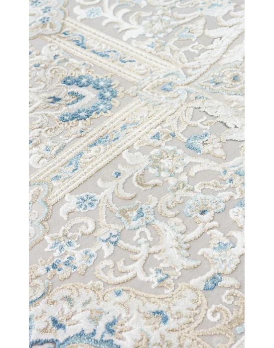 PALMIRA HALI 0002 Yüksek Kaliteli Sık Dokuma Modern Salon Halısı