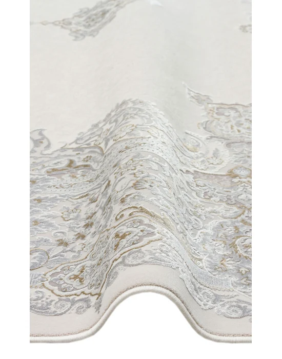 PALMIRA HALI 0012 Yüksek Kaliteli Sık Dokuma Modern Salon Halısı