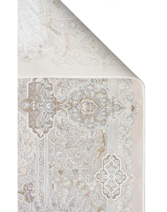 PALMIRA HALI 0012 Yüksek Kaliteli Sık Dokuma Modern Salon Halısı