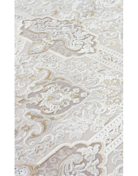 PALMIRA HALI 0012 Yüksek Kaliteli Sık Dokuma Modern Salon Halısı