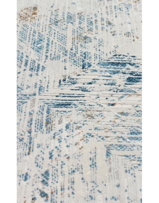 PALMIRA HALI 0017 Yüksek Kaliteli Sık Dokuma Modern Salon Halısı