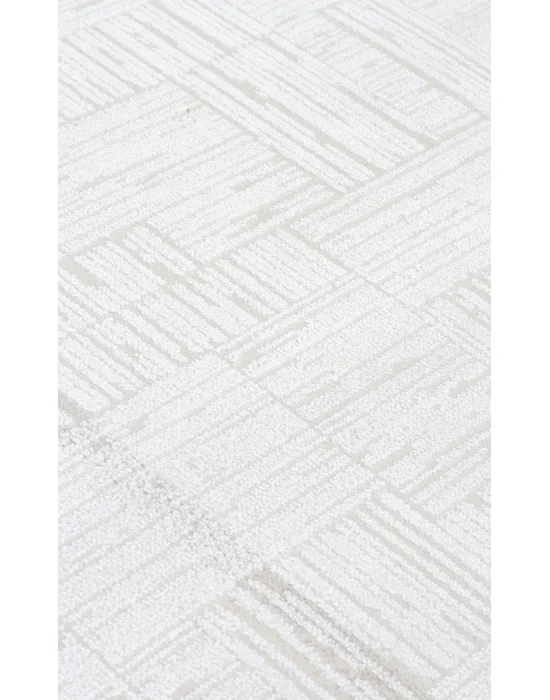 PARMA HALI 0002 Yüksek Alçak Dokulu Modern Desenlere Sahip Şık Makine Halısı