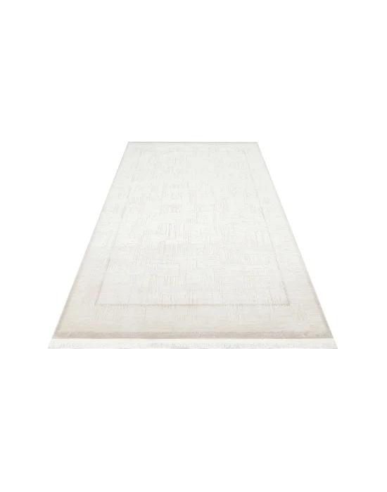 PARMA HALI 0002 Yüksek Alçak Dokulu Modern Desenlere Sahip Şık Makine Halısı