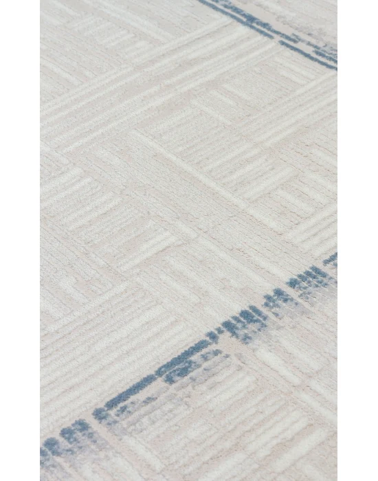 PARMA HALI 0009 Yüksek Alçak Dokulu Modern Desenlere Sahip Şık Makine Halısı