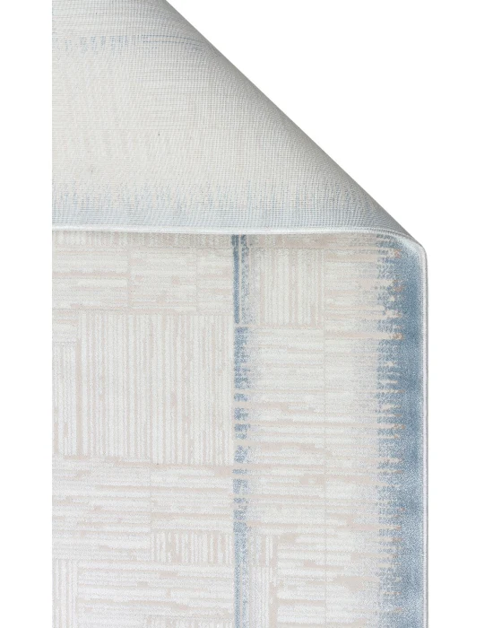 PARMA HALI 0009 Yüksek Alçak Dokulu Modern Desenlere Sahip Şık Makine Halısı