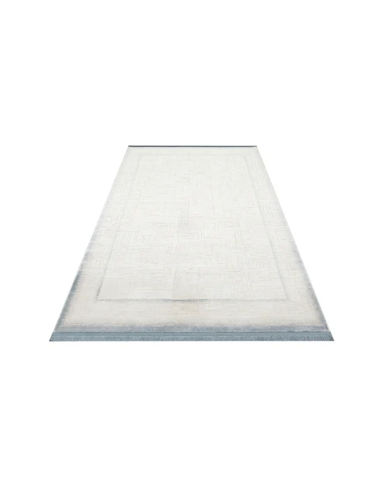 PARMA HALI 0009 Yüksek Alçak Dokulu Modern Desenlere Sahip Şık Makine Halısı