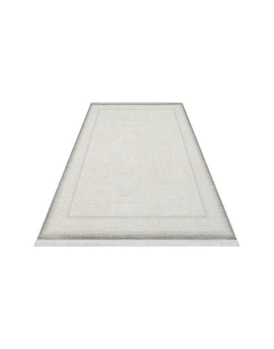 PARMA HALI 0015 Yüksek Alçak Dokulu Modern Desenlere Sahip Şık Makine Halısı