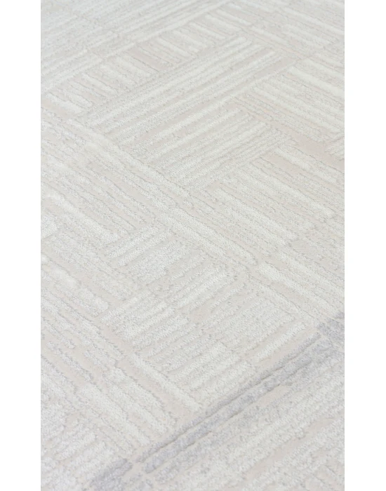PARMA HALI 0015 Yüksek Alçak Dokulu Modern Desenlere Sahip Şık Makine Halısı