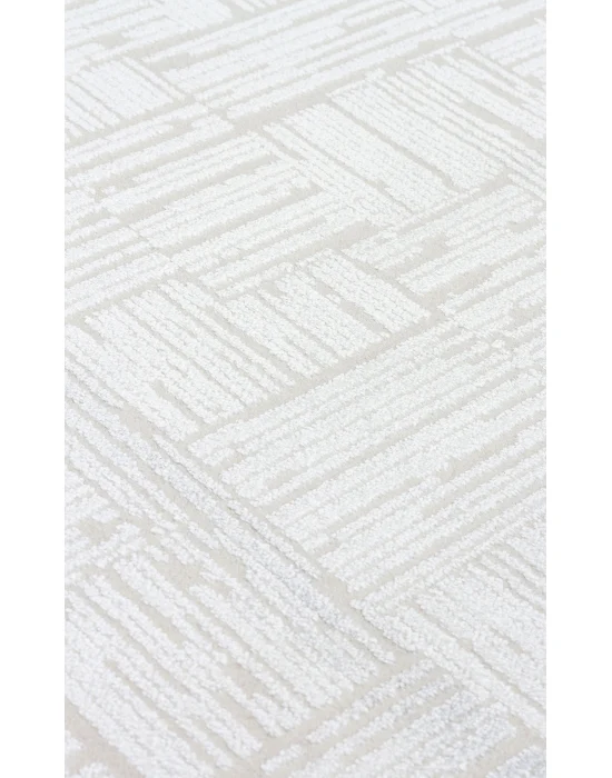 PARMA HALI 0015 Yüksek Alçak Dokulu Modern Desenlere Sahip Şık Makine Halısı