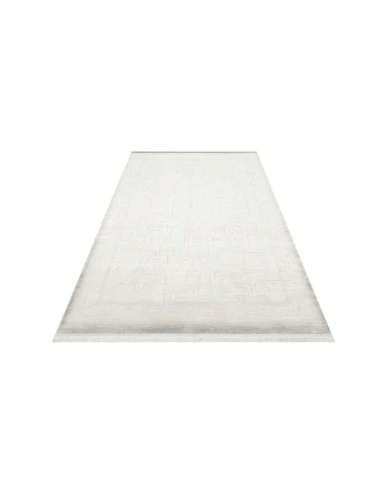 PARMA HALI 0015 Yüksek Alçak Dokulu Modern Desenlere Sahip Şık Makine Halısı