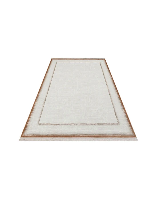 PARMA HALI 0017 Yüksek Alçak Dokulu Modern Desenlere Sahip Şık Makine Halısı