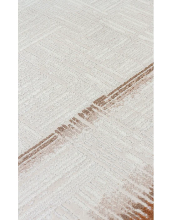 PARMA HALI 0017 Yüksek Alçak Dokulu Modern Desenlere Sahip Şık Makine Halısı