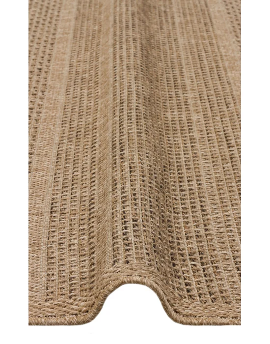 SALDA HALI SLD 01 NATURAL Güneş Işığı ve Suya Dayanıklı Jüt Görünümlü Sisal Halı