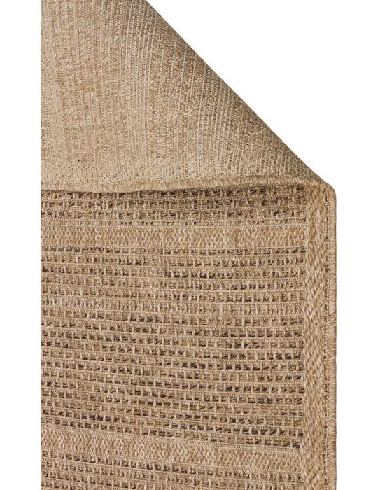 SALDA HALI SLD 01 NATURAL Güneş Işığı ve Suya Dayanıklı Jüt Görünümlü Sisal Halı