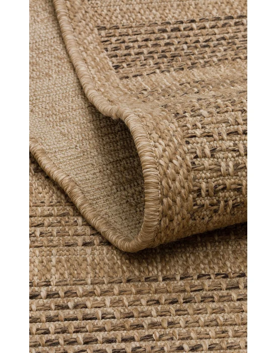SALDA HALI SLD 01 NATURAL Güneş Işığı ve Suya Dayanıklı Jüt Görünümlü Sisal Halı