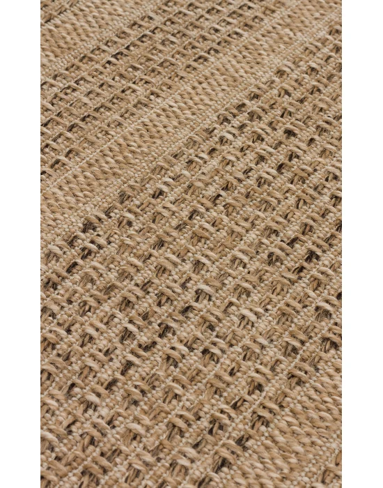 SALDA HALI SLD 01 NATURAL Güneş Işığı ve Suya Dayanıklı Jüt Görünümlü Sisal Halı