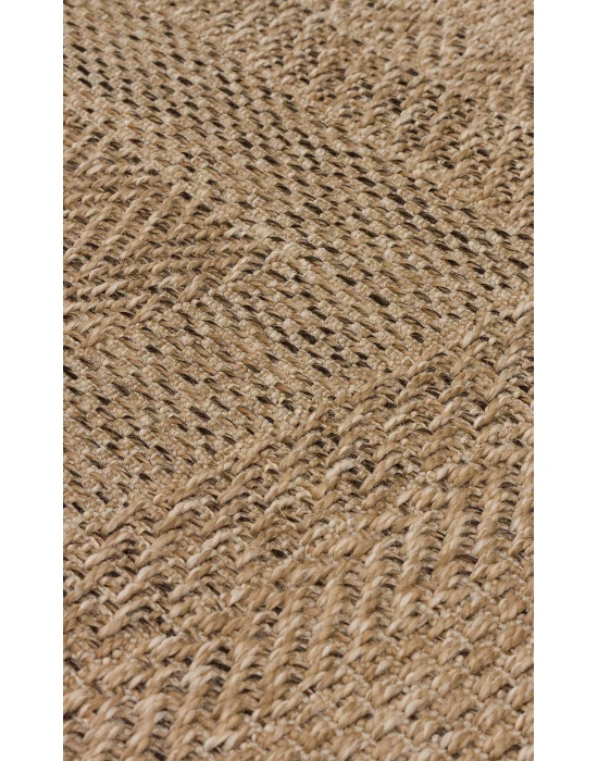 SALDA HALI SLD 02 NATURAL Güneş Işığı ve Suya Dayanıklı Jüt Görünümlü Sisal Halı