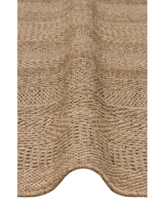 SALDA HALI SLD 02 NATURAL Güneş Işığı ve Suya Dayanıklı Jüt Görünümlü Sisal Halı