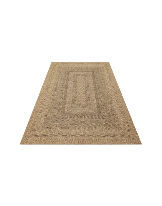 SALDA HALI SLD 02 NATURAL Güneş Işığı ve Suya Dayanıklı Jüt Görünümlü Sisal Halı